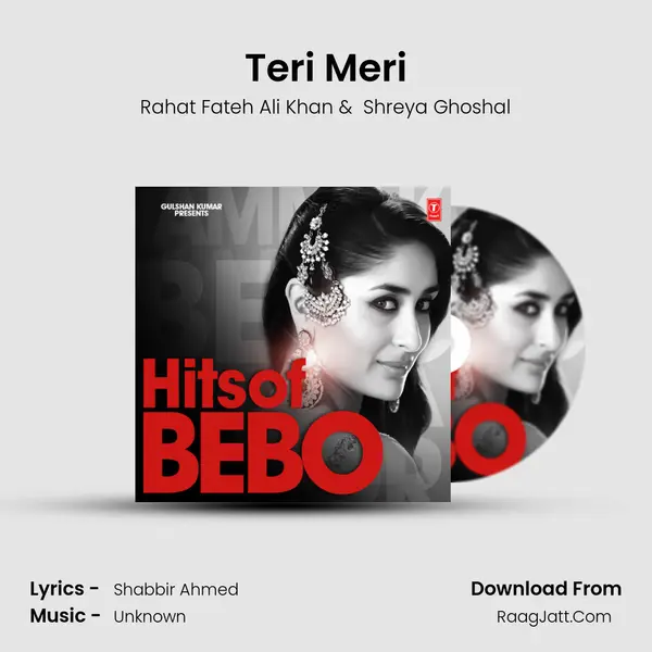 Teri Meri Cover