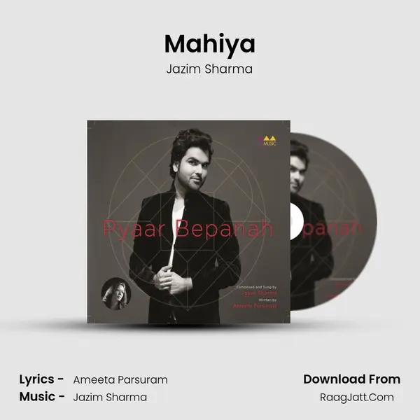 Mahiya MP3 Song by Jazim Sharma Cover