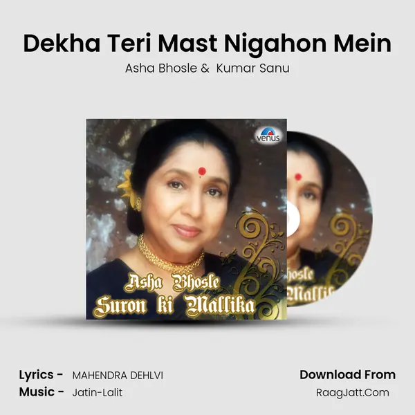 Dekha Teri Mast Nigahon Mein Cover