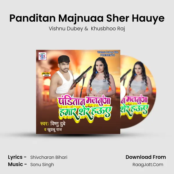 Panditan Majnuaa Sher Hauye mp3 song