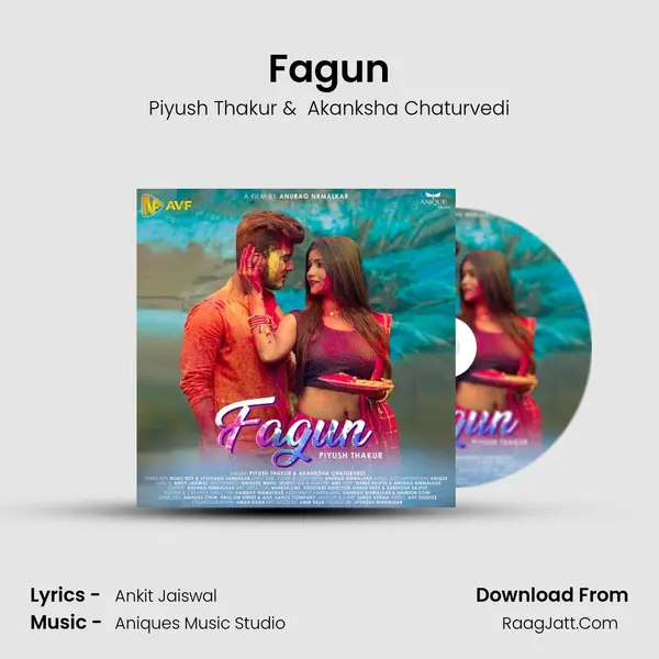 Fagun MP3 Song by Piyush Thakur Cover