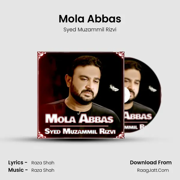 Mola Abbas MP3 Song by Syed Muzammil Rizvi Cover