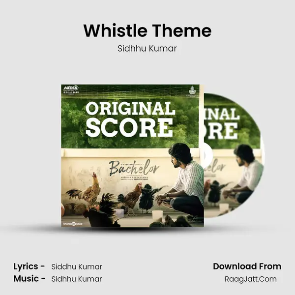 Whistle Theme MP3 Song by Sidhhu Kumar Cover