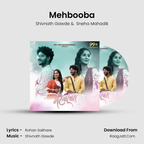 Mehbooba MP3 Song by Shivnath Gawde Cover