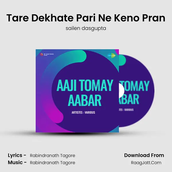 Tare Dekhate Pari Ne Keno Pran mp3 song