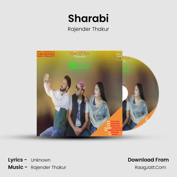 Sharabi MP3 Song by Rajender Thakur Cover
