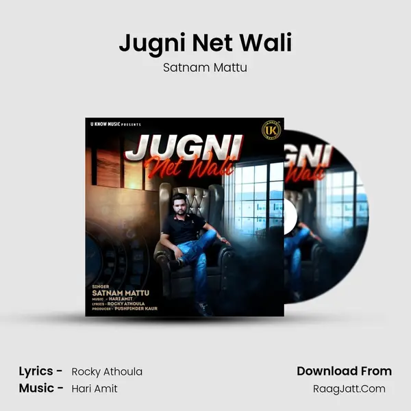 Jugni Net Wali MP3 Song by Satnam Mattu Cover
