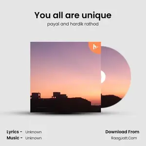 You all are unique Cover