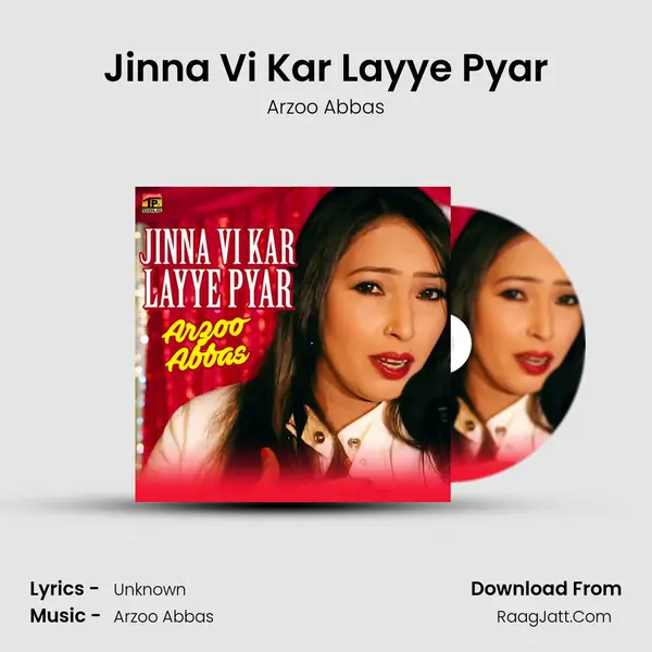 Jinna Vi Kar Layye Pyar MP3 Song by Arzoo Abbas Cover
