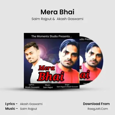 Mera Bhai MP3 Song by Saim Rajput Cover