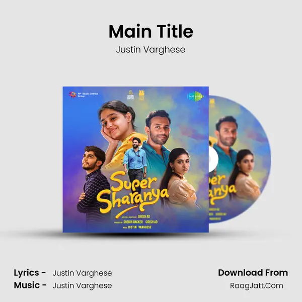 Main Title MP3 Song by Justin Varghese Cover