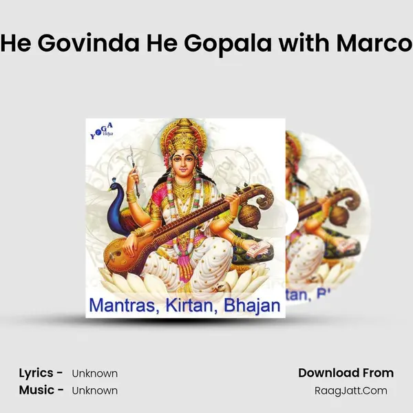 He Govinda He Gopala with Marco MP3 Song by  Cover