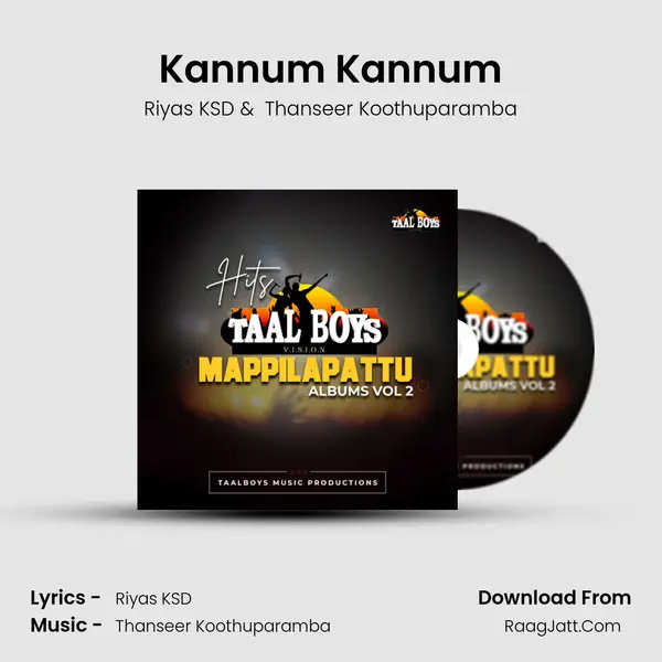 Kannum Kannum MP3 Song by Riyas KSD Cover