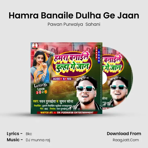 Hamra Banaile Dulha Ge Jaan Cover