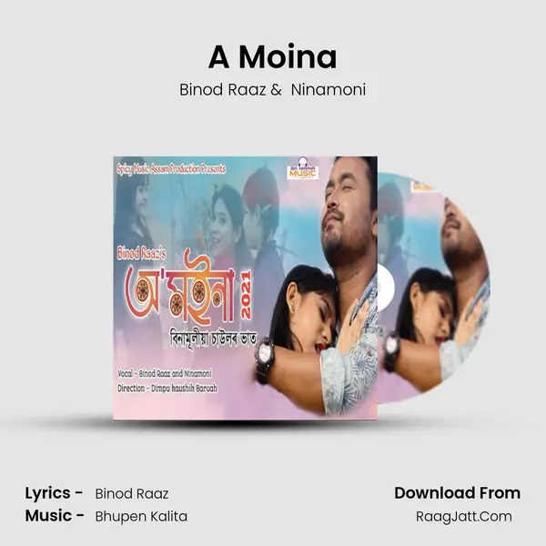 A Moina MP3 Song by Binod Raaz Cover