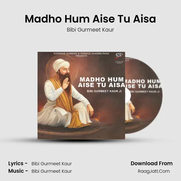 Madho Hum Aise Tu Aisa Cover