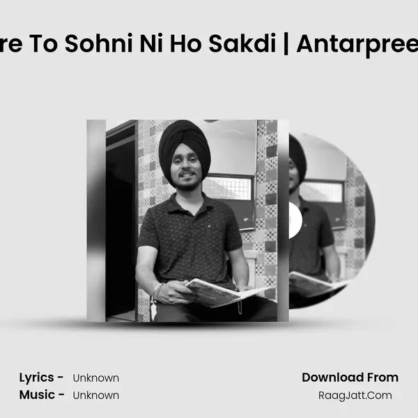 Meri Koi Vi Kavita Tere To Sohni Ni Ho Sakdi | Antarpreet Singh Sran | Shayri MP3 Song by  Cover