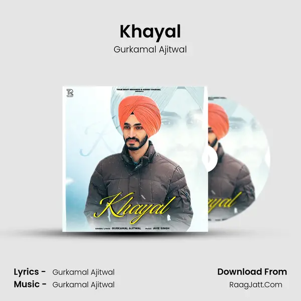 Khayal MP3 Song by Gurkamal Ajitwal Cover