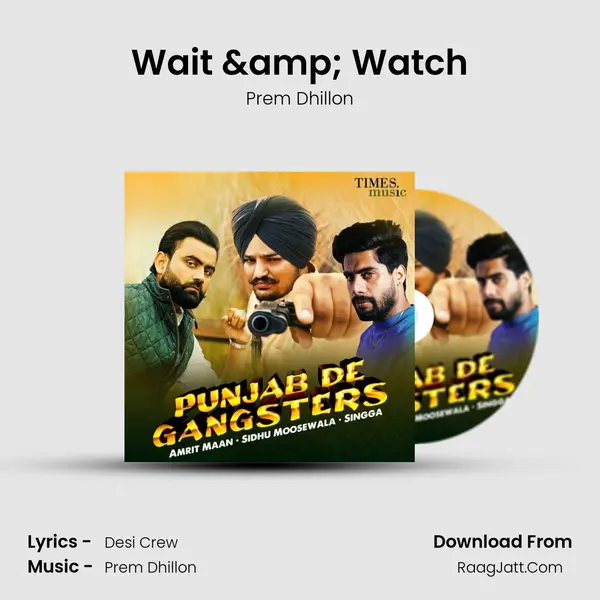 Wait &amp; Watch Cover