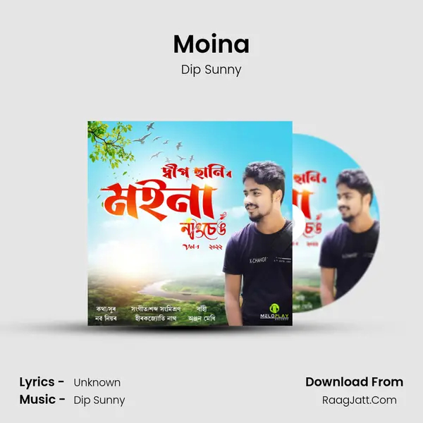 Moina MP3 Song by Dip Sunny Cover