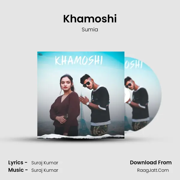 Khamoshi MP3 Song by Sumia Cover