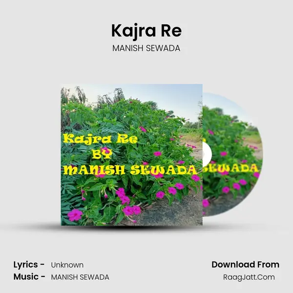 Kajra Re MP3 Song by MANISH SEWADA Cover