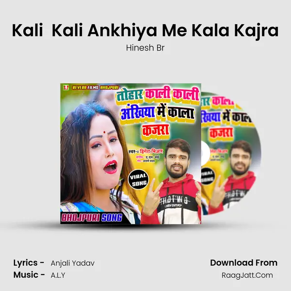 Kali  Kali Ankhiya Me Kala Kajra MP3 Song by Hinesh Br Cover