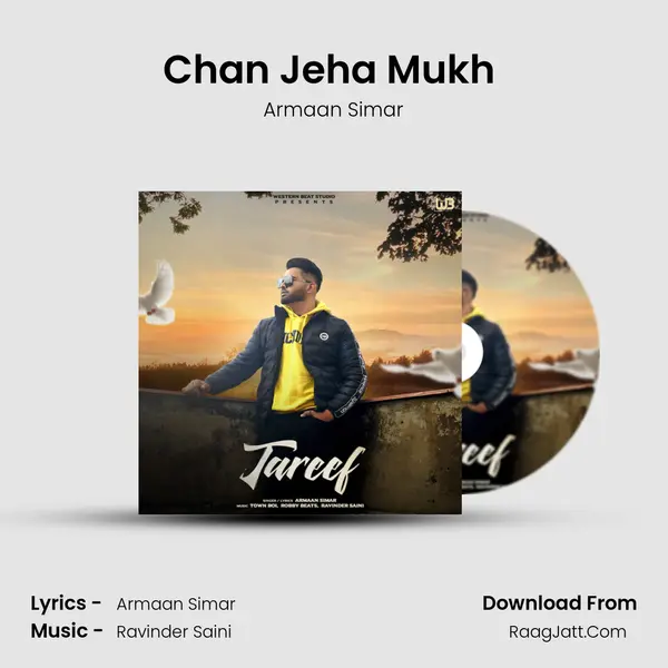 Chan Jeha Mukh (Moon Face) MP3 Song by Armaan Simar Cover