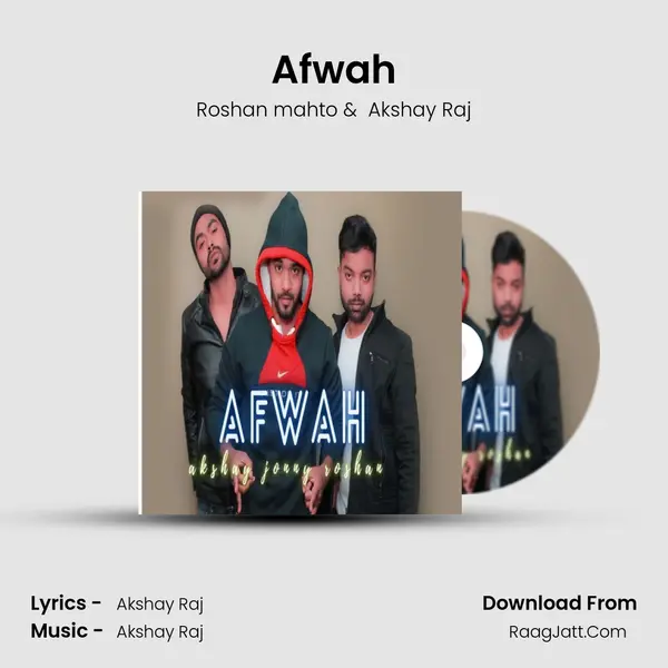 Afwah MP3 Song by Roshan mahto Cover