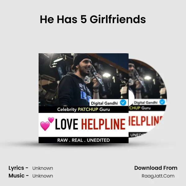 He Has 5 Girlfriends MP3 Song by  Cover
