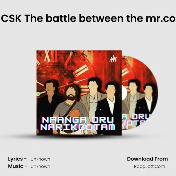 Match no:44 SRH VS CSK The battle between the mr.cool & mr.coolest MP3 Song by  Cover
