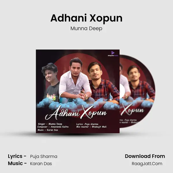 Adhani Xopun MP3 Song by Munna Deep Cover