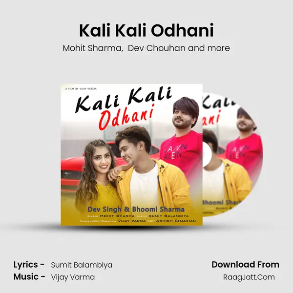 Kali Kali Odhani MP3 Song by Mohit Sharma Cover