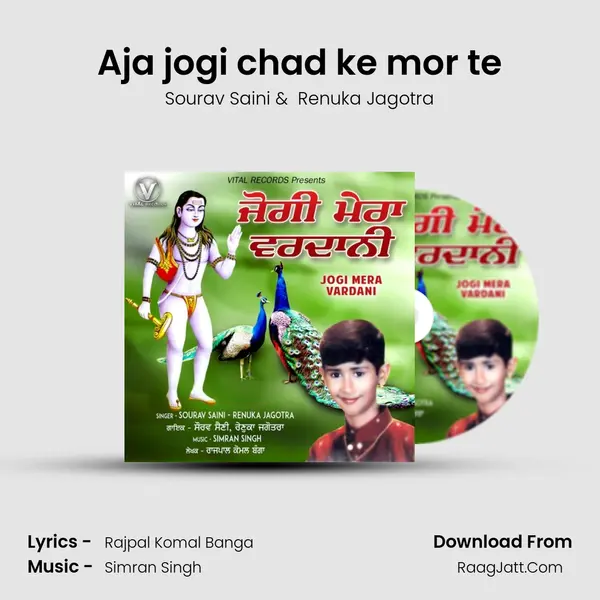 Aja jogi chad ke mor te Cover