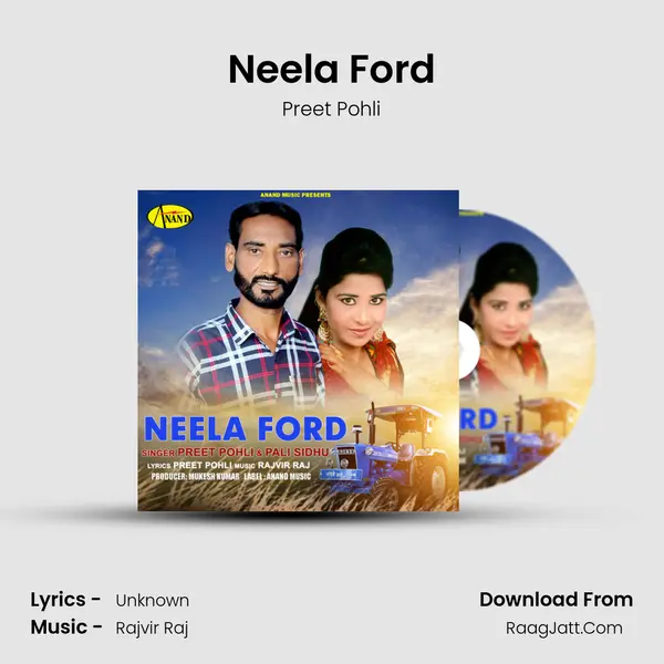 Neela Ford Cover