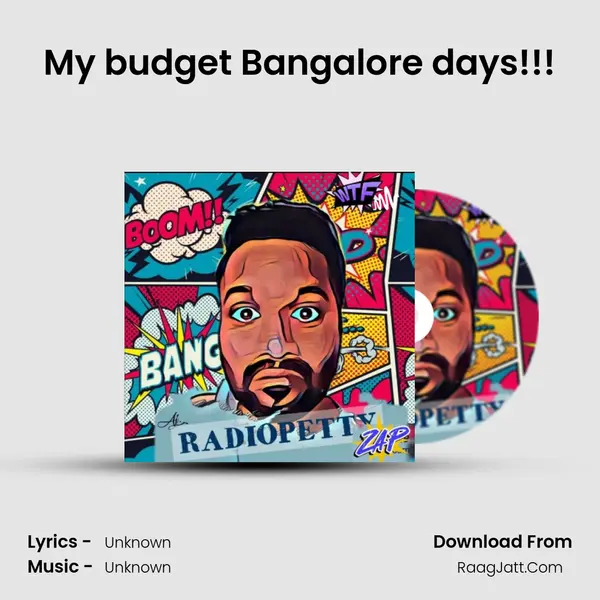 My budget Bangalore days!!! MP3 Song by  Cover
