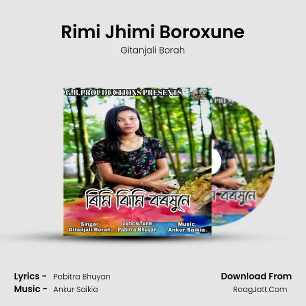 Rimi Jhimi Boroxune MP3 Song by Gitanjali Borah Cover
