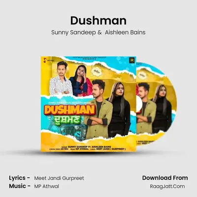 Dushman MP3 Song by Sunny Sandeep Cover