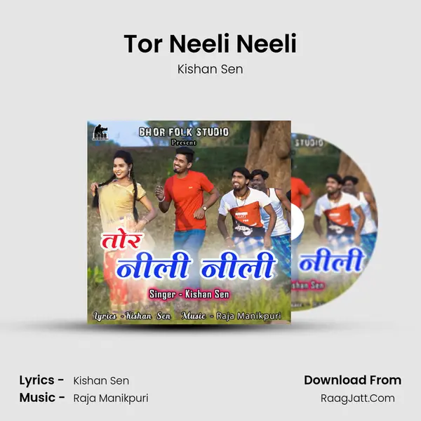 Tor Neeli Neeli MP3 Song by Kishan Sen Cover