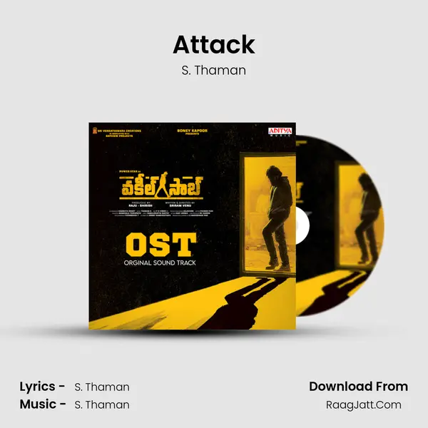 Attack MP3 Song by S. Thaman Cover
