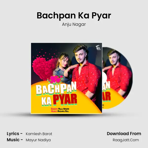 Bachpan Ka Pyar MP3 Song by Anju Nagar Cover