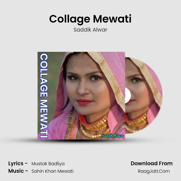 Collage Mewati MP3 Song by Saddik Alwar Cover