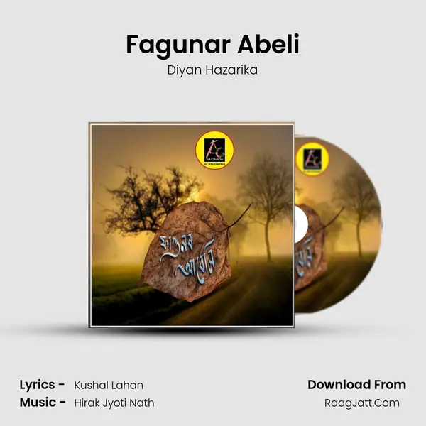 Fagunar Abeli MP3 Song by Diyan Hazarika Cover