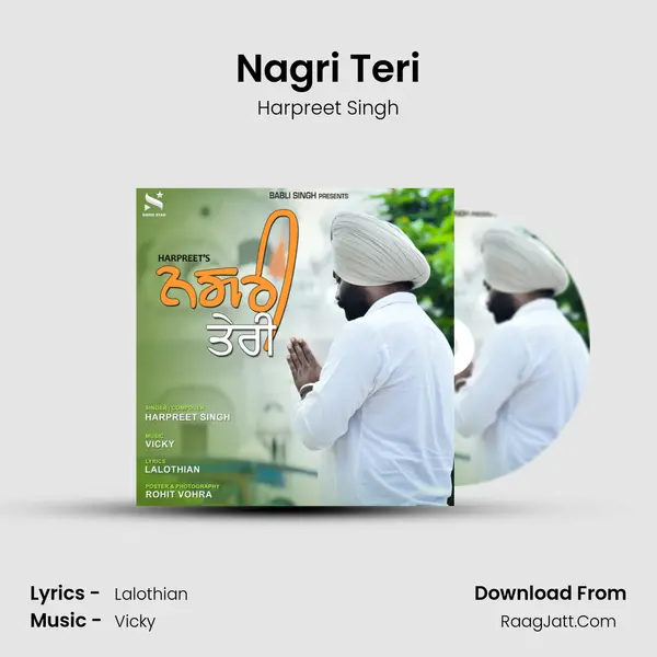 Nagri Teri Cover