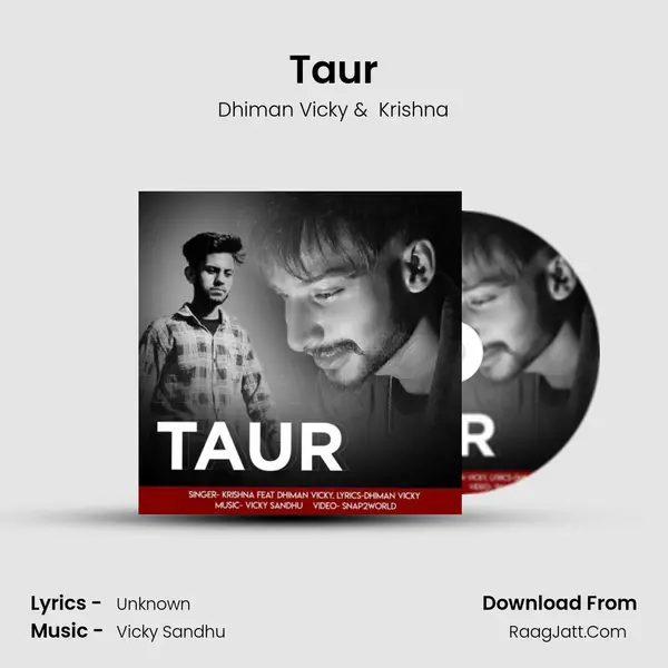 Taur MP3 Song by Dhiman Vicky Cover