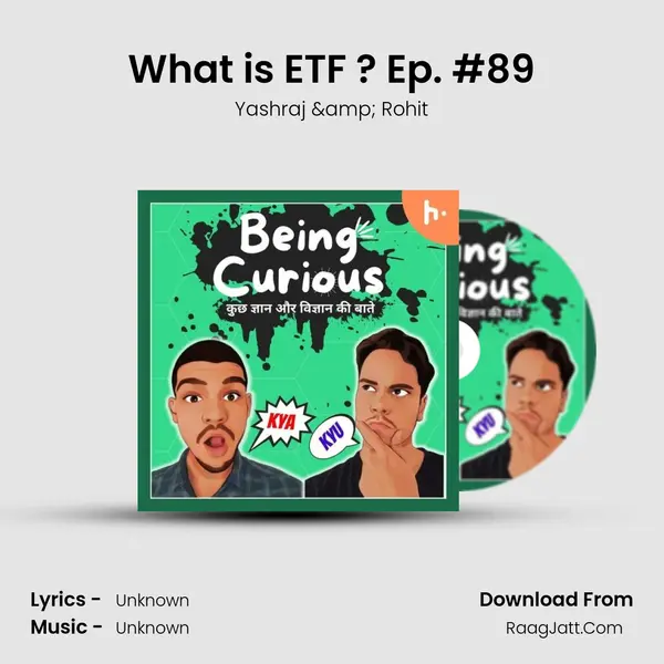 What is ETF ? Ep. #89 Cover