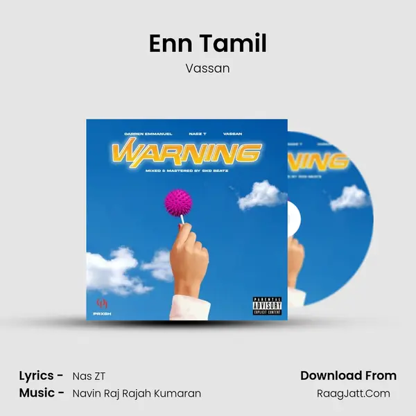 Enn Tamil MP3 Song by Vassan Cover