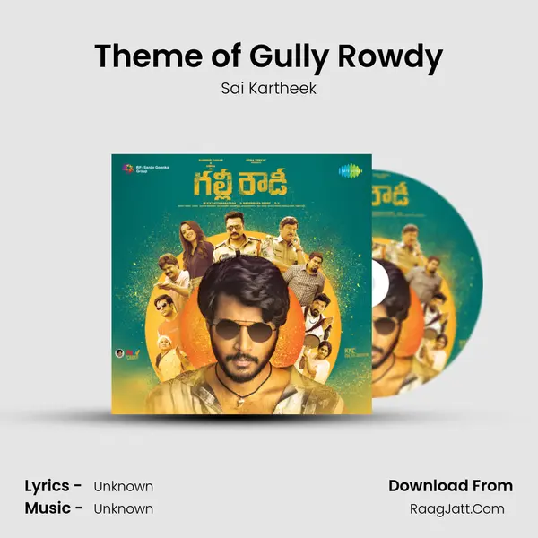 Theme of Gully Rowdy MP3 Song by Sai Kartheek Cover