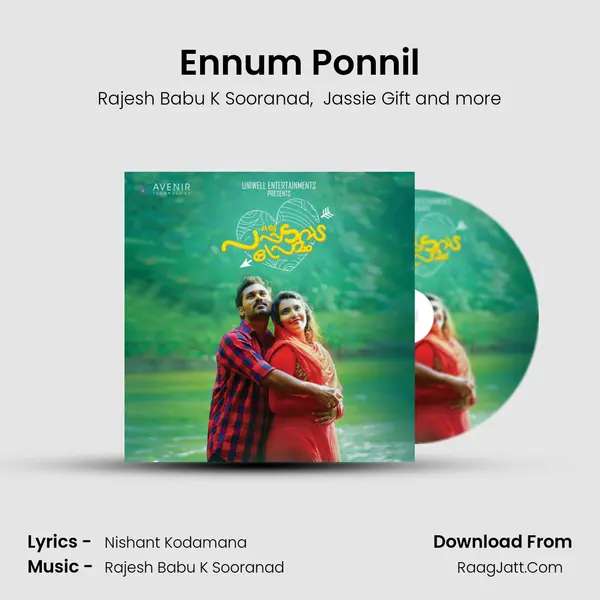 Ennum Ponnil MP3 Song by Rajesh Babu K Sooranad Cover