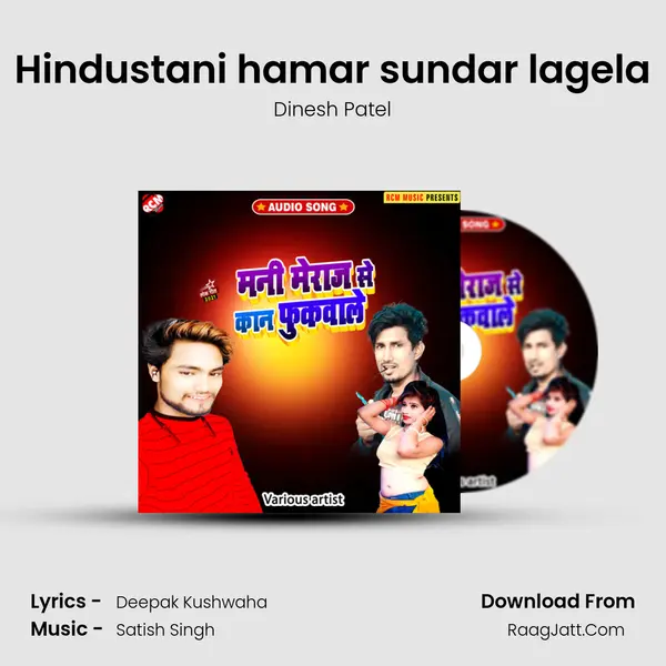 Hindustani hamar sundar lagela MP3 Song by Dinesh Patel Cover